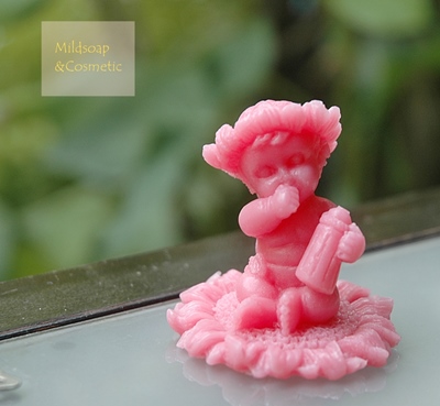 พิมพ์สบู่ 3D เบบี้ บอย 25 กรัม