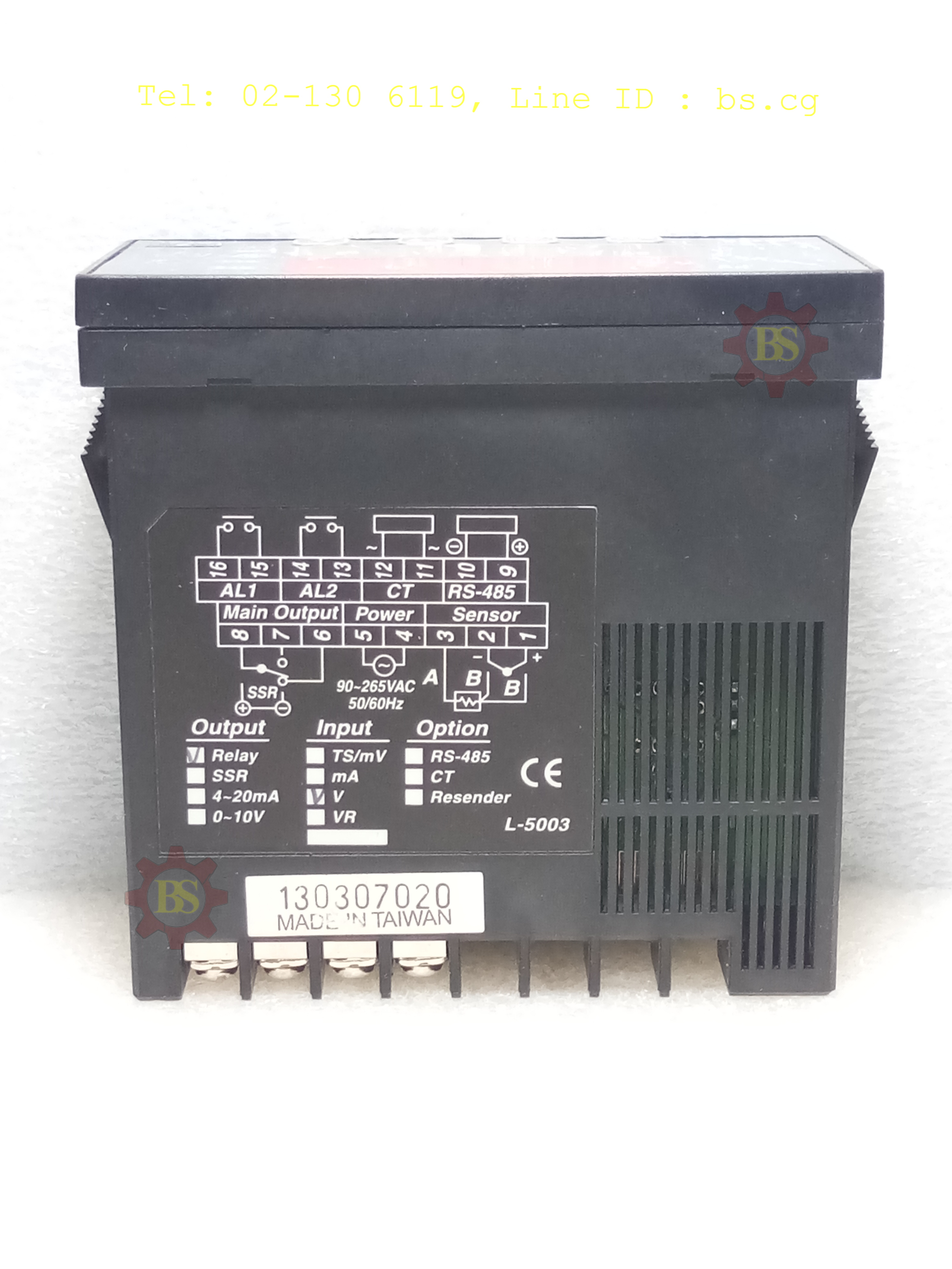 FOTEK : Temperature Controller MT21-R-V