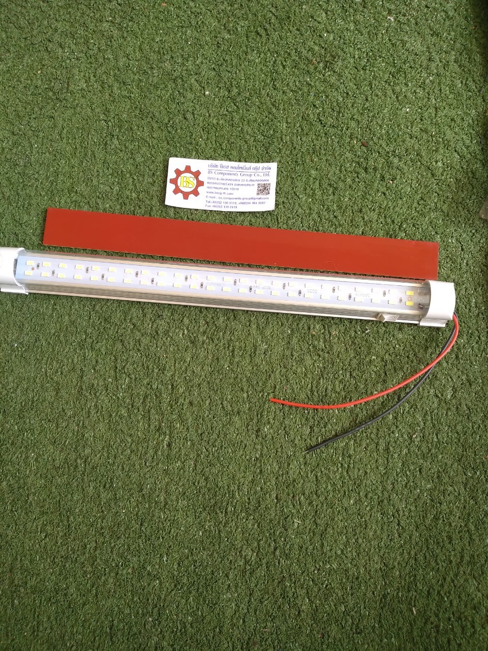 โคมไฟ 48LED 24VDC 5.5W Tube lights -White (33cm.)