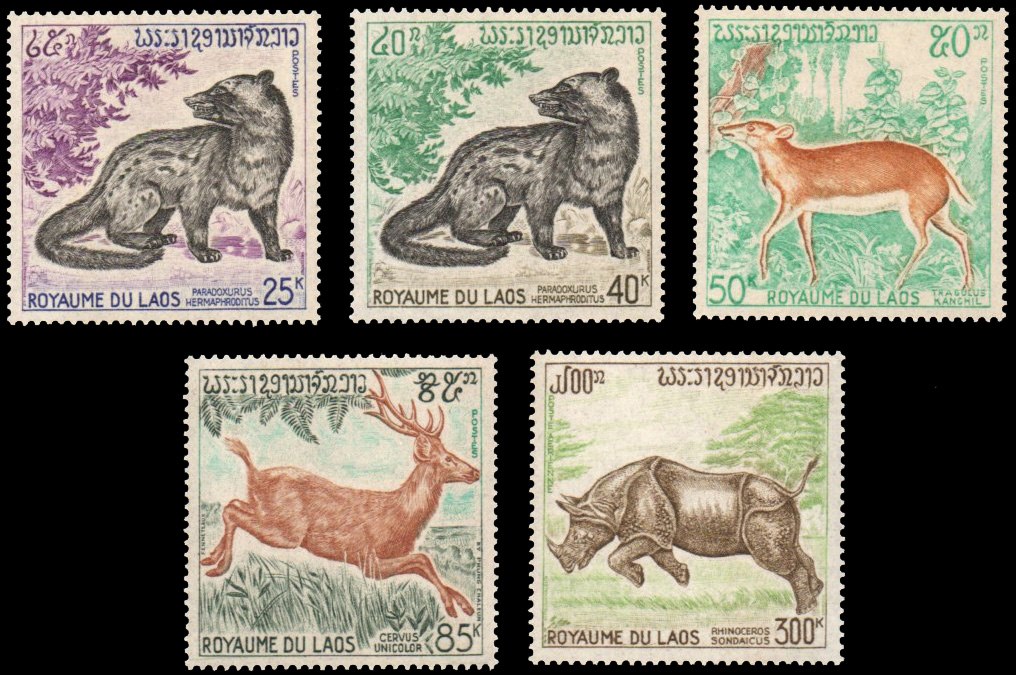 Wild Animals (3rd Series) 1971