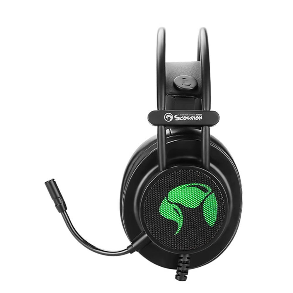 MARVO HG-9055 MARVO 7.1 HEADPHONE+MIC SKU-01848