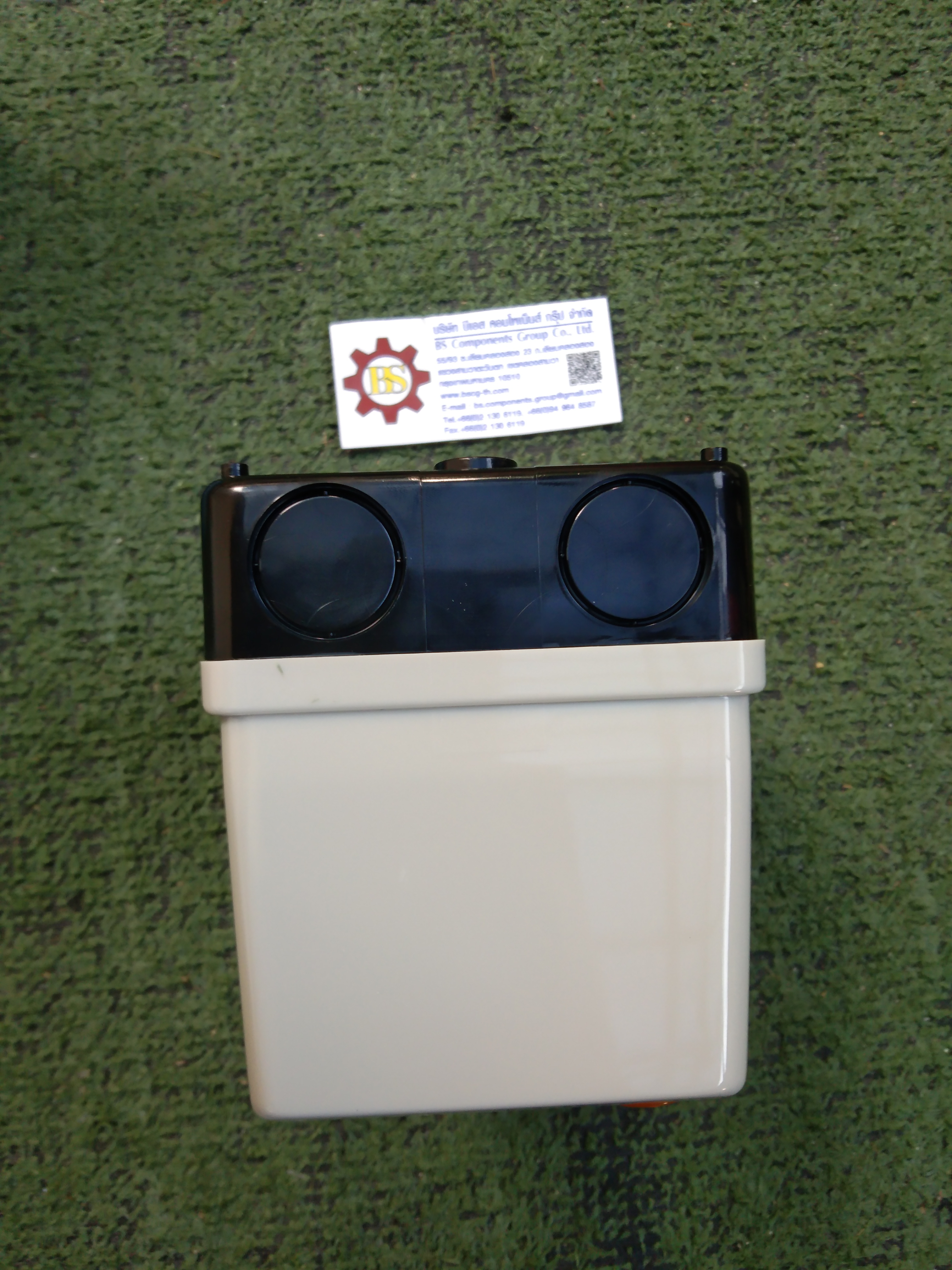 TEND : Enclose + ปุ่มกด + แลมป์ TEL11 3.6A coil380V