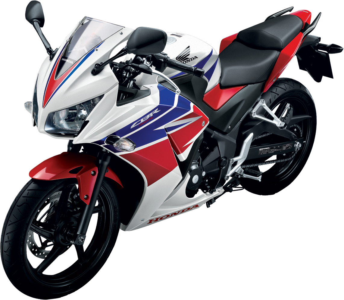 Sticker HONDA Cbr300R ปี 2017 รุ่น1 ติดรถสี ขาว สติ๊กเกอร์ ติดรถมอเตอร์ไซค์ ฮอนด้า ซีบีอาร์