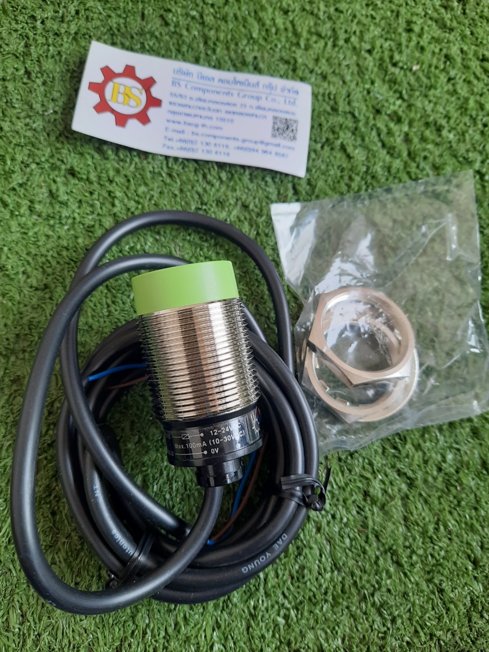 AUTONICS : Proximity sensor PRT30-15DO 12-24VDC