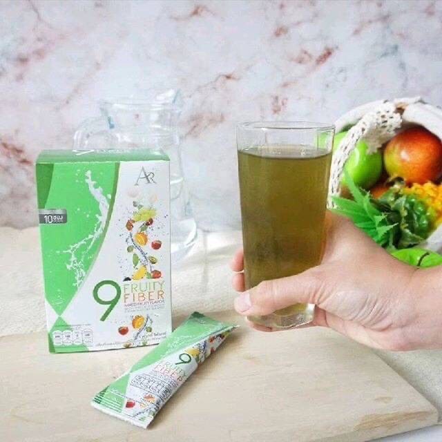 9 Fruity Fiber by AR 150g (1 กล่อง 10 ซอง)