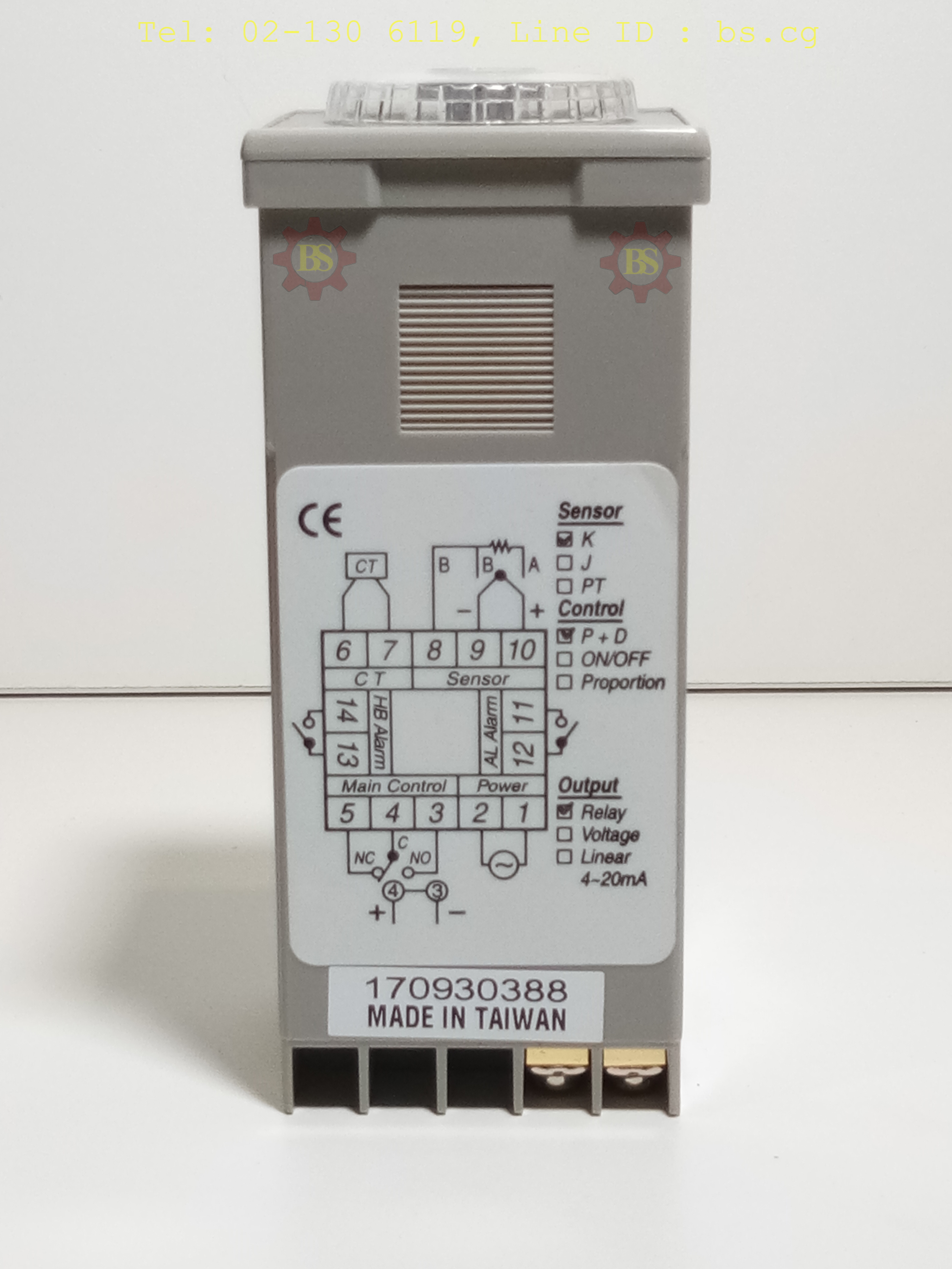 FOTEK : Temperature Controller TC48-AN-R4