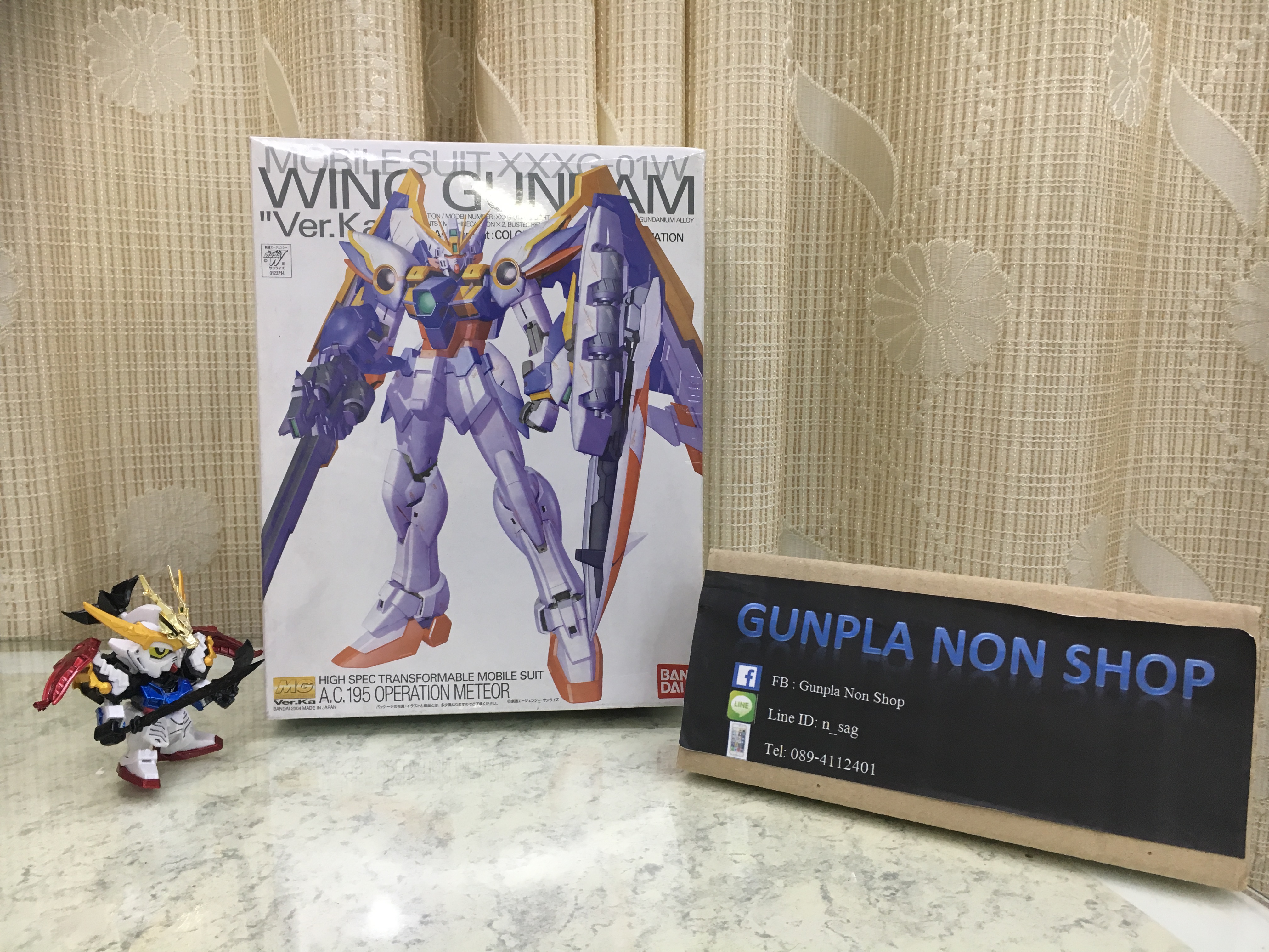 MG 1/100 Wing Gundam Ver Ka