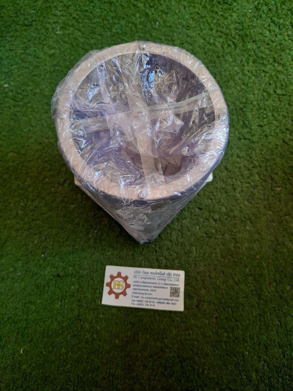 ที่ครอบทรงกระบอกสแตนเลส 304 OD116XH150mm.