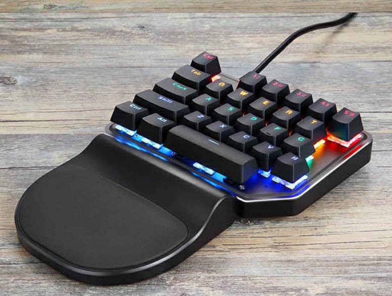 OKER Oker K52 machanical blue switch Otemu K52 SKU-01101