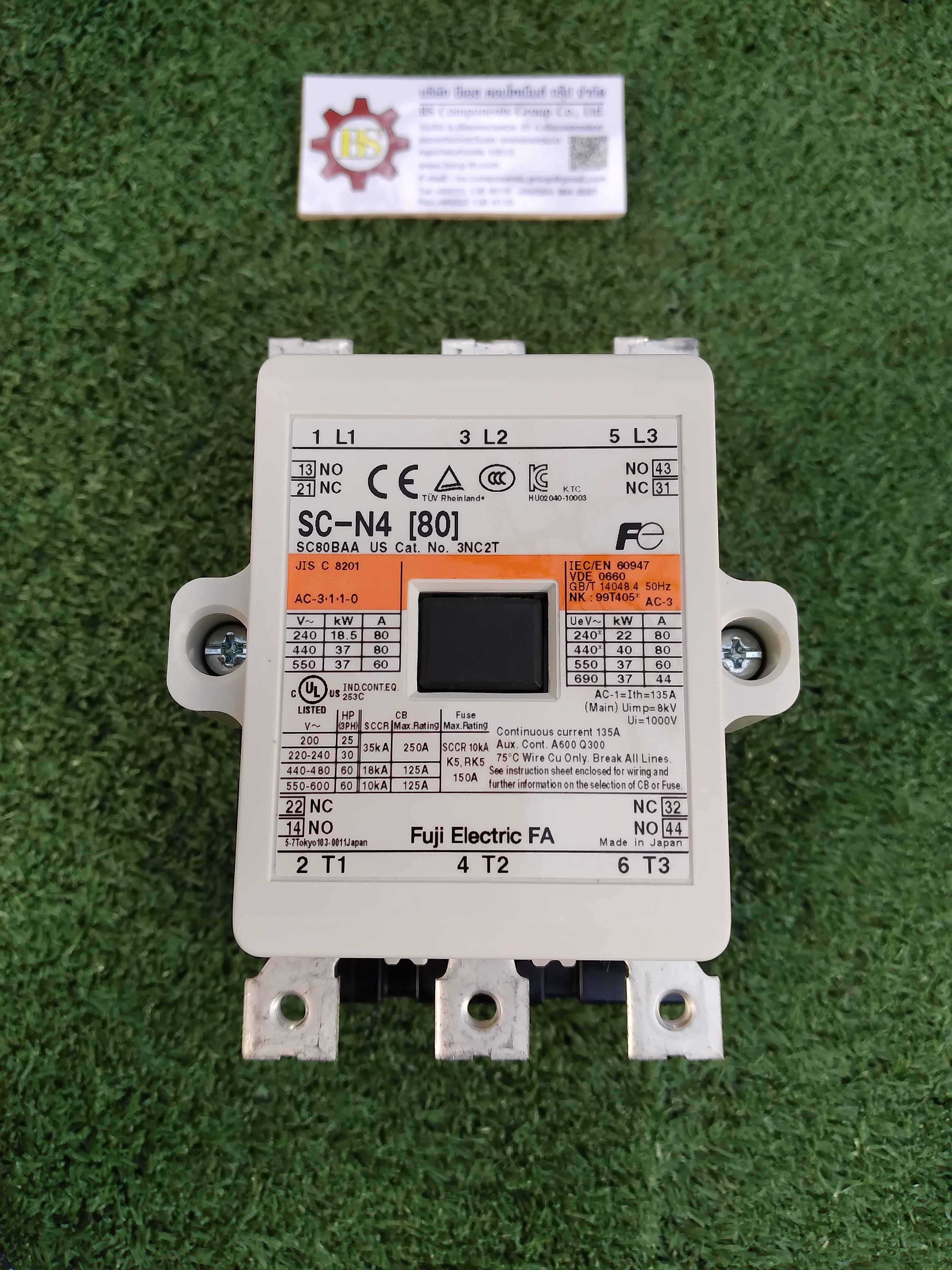 Fuji : Magnetic Contactor SC-N4 Coil 200-220V