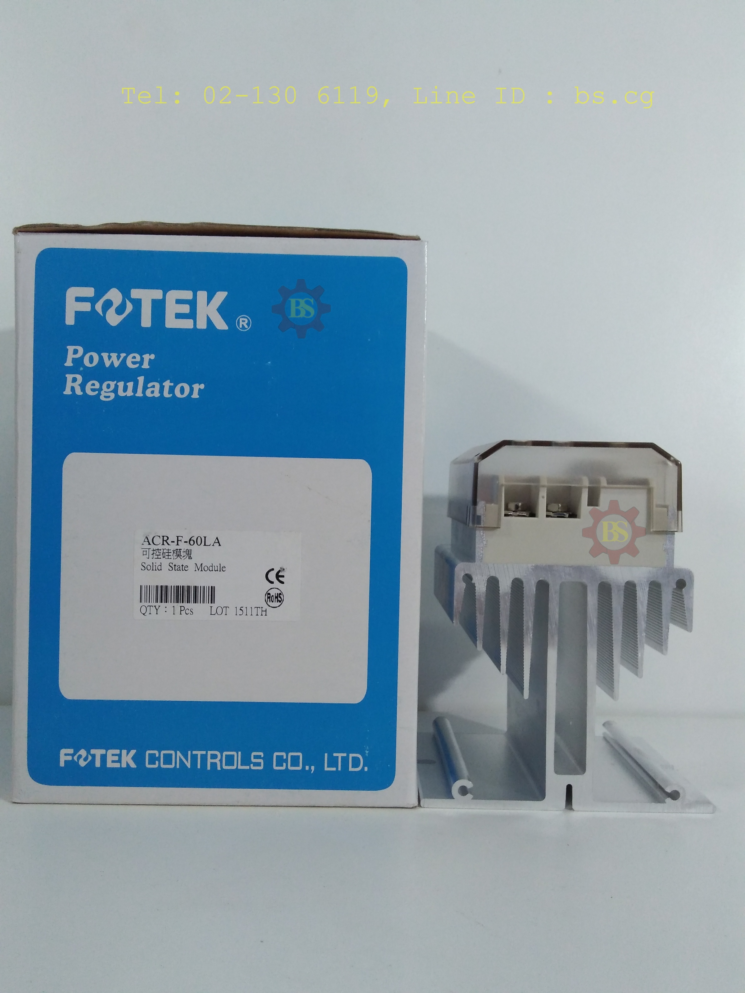 FOTEK : Solid State Module ACR-F-60LA