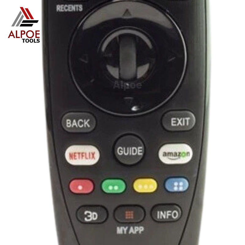 รีโมททีวี LG Magic รหัส RM-G3900 Ver.2 สำหรับ Smart TV