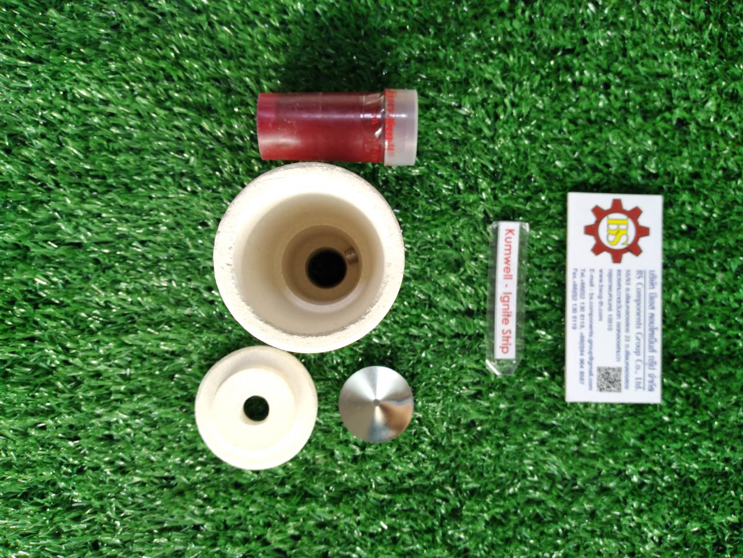 umwell : One Time Unit (One Way Cable to Rod) CR135-16 Cable Size 16mm², Rod Size 5/8”