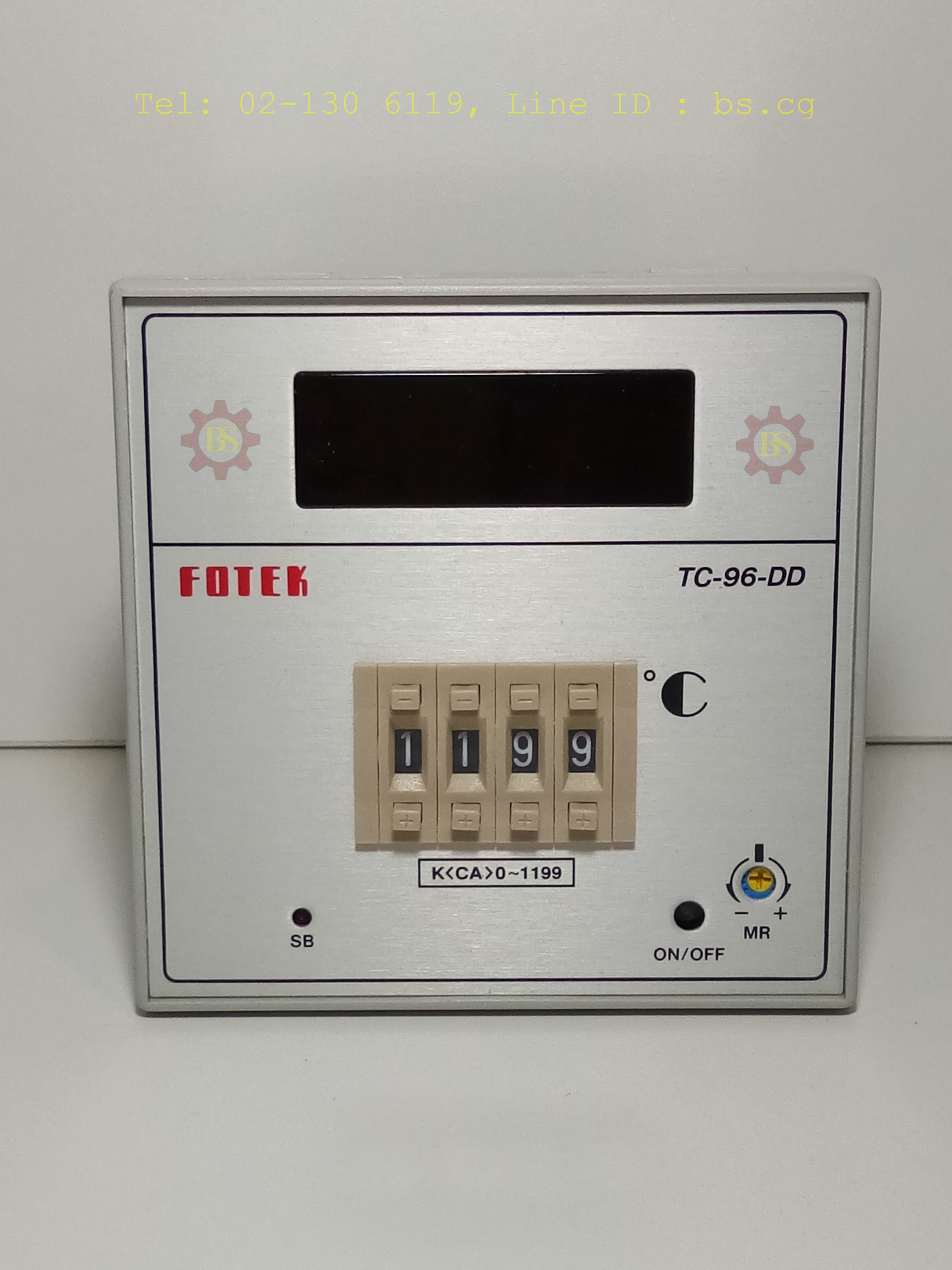 FOTEK : Temperature Controller TC96-DD-R11