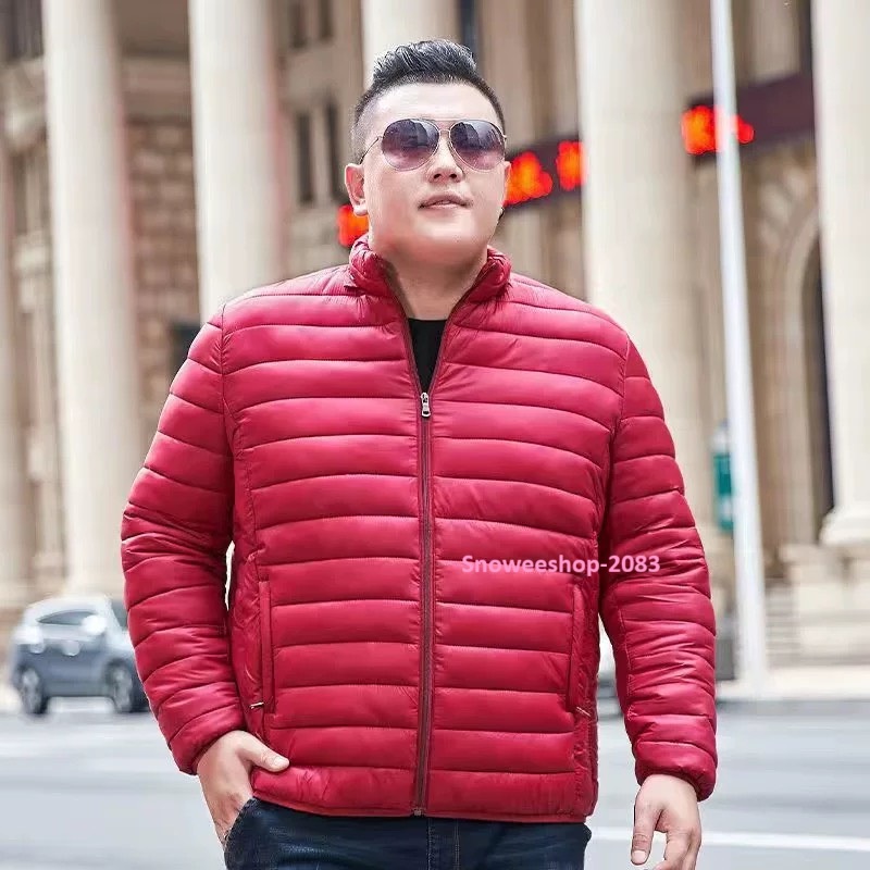 ใหญ่กว่านี้ไม่มีอีกแล้ว เสื้อดาวน์กันหนาวไซส์ใหญ่สุดถึง 73 นิ้ว ใส่สบาย อุ่น เบา กันลม กันหนาวติดลบได้จริง เที่ยวเมืองนอกมั่นใจ ไม่ต้องกลัวหนาว ใส่ได้ทั้งผู้ชายและผู้หญิง มีให้เลือกถึง 8 สี