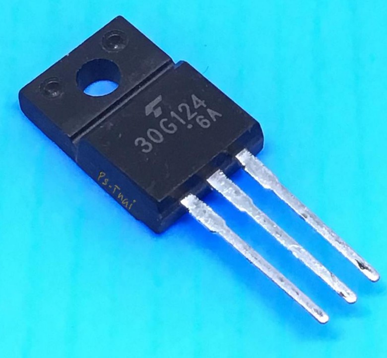30G124 ใช้RJP63K2แทนได้ (IGBT – 430V 200A)