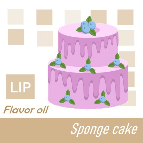 Cake :Sponge cake Oil Solution Flavor กลิ่นเค้กสปันจ์ Strong Sweet Creamy กลิ่นหอมเซ็กซี่ และโรแมนติก ละลายในน้ำมัน COA / MSDS