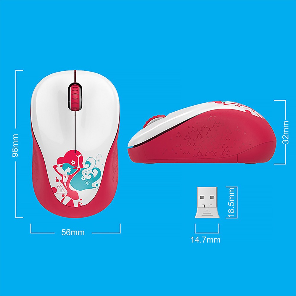 V10 OKER FASHION WIRELESS MOUSE MO-OK-WL-V10xx