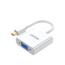 UNITEK Y6327 ตัวแปลงสัญญาน mini Display to VGA (F) SKU-02343