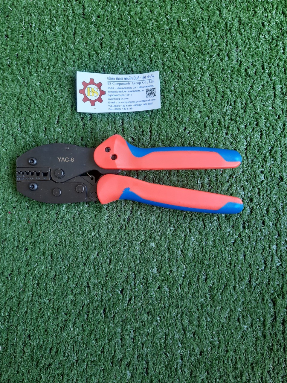 RCCN : Crimp tool YAC-6,(10WF)