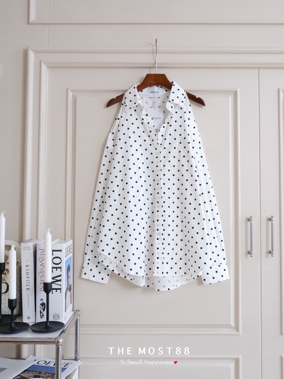 มินิเดรสเชิ้ตเปิดไหล่สุดเกร๋