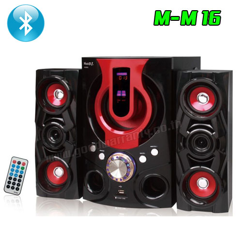 M-16 Speaker MUSIC D.J. BLUETOOTH FM/KA/CARD SP-MJ-21-M16BT