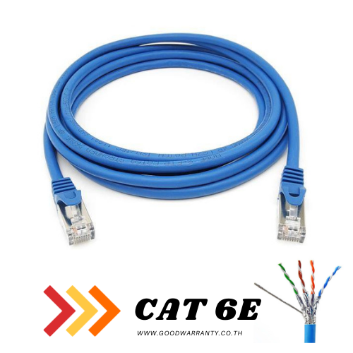 DOVE สายแลนทองแดงแท้ คุณภาพสูง CAT6E SKU-02509