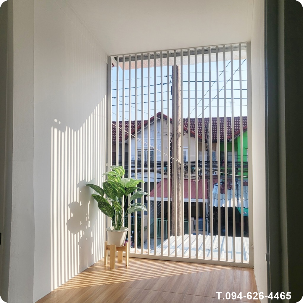 บ้านรีโนเวท พร้อมขาย ปทุมธานี หมู่บ้านคลองสามชัยพฤกษ์ บ้าน 2 ชั้น ขนาด 17 ตร.ว สไตล์ มูจิมินิมอล