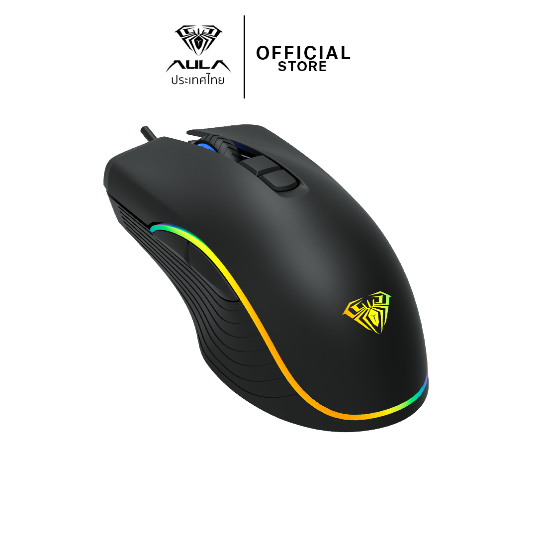 AULA F806 MACRO GAMING MOUSE SKU-03017