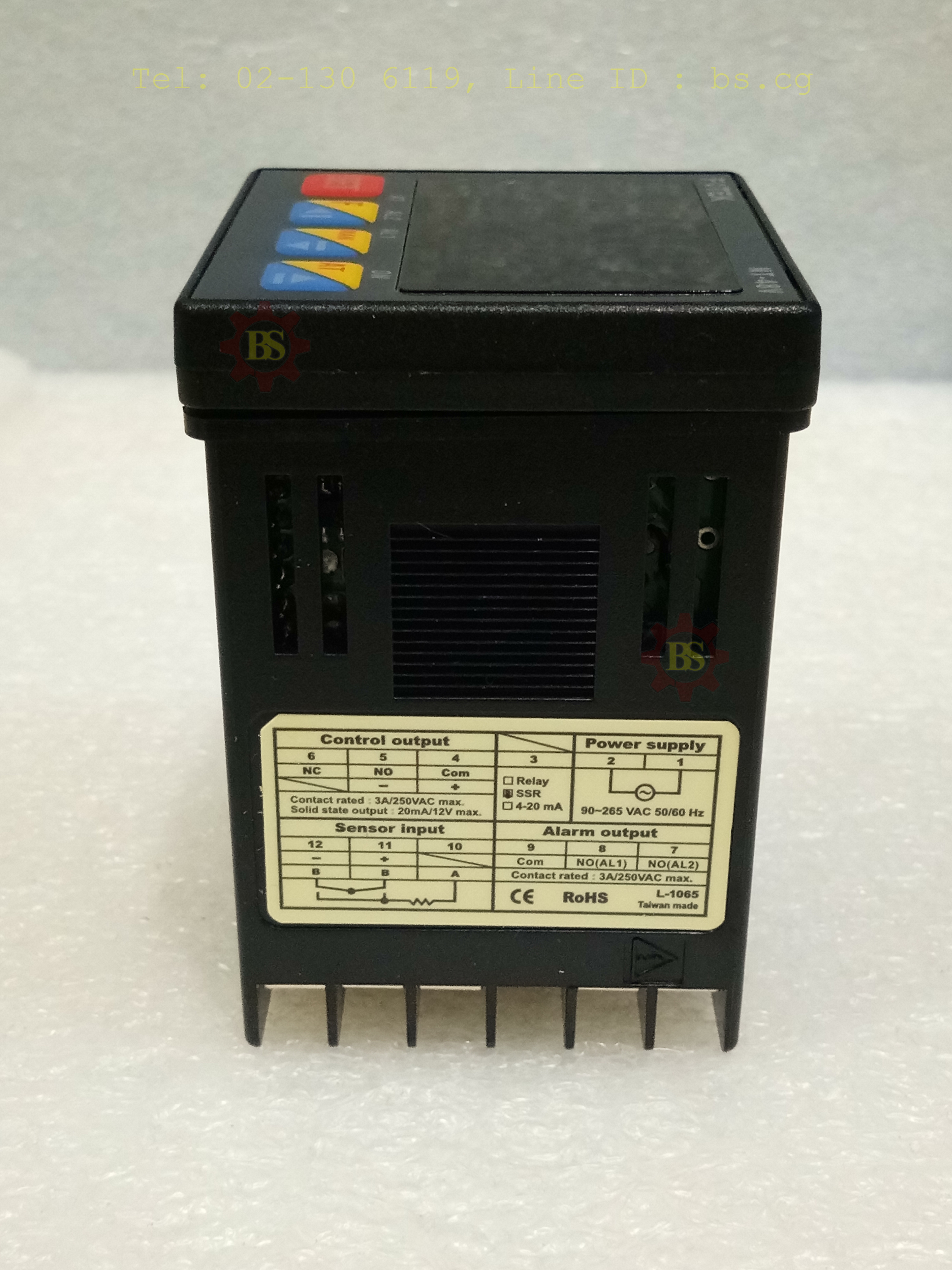 FOTEK : Temperature Controller Output:SSR 20mA/12V NT-48V