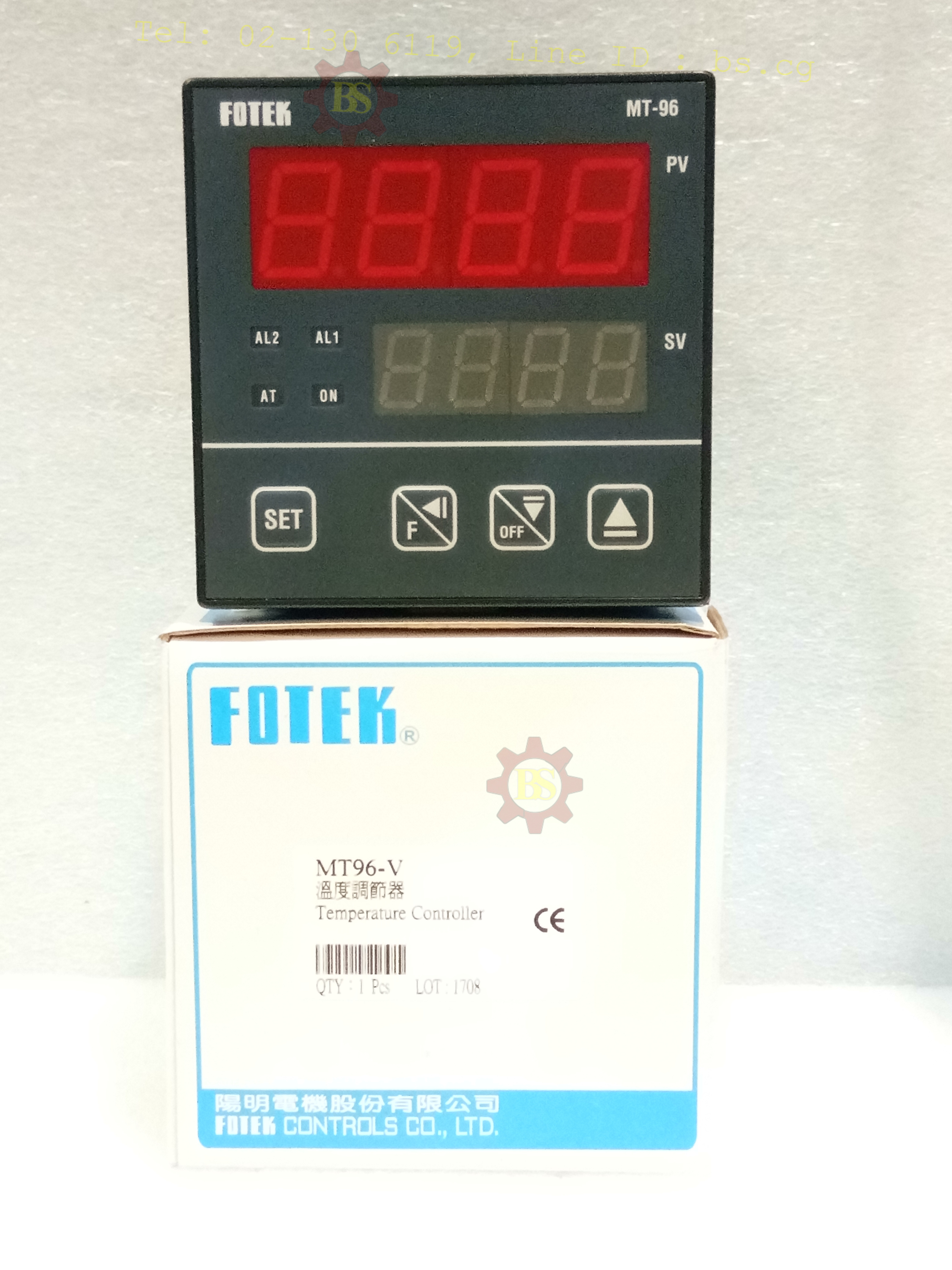 FOTEK : Temperature Controller MT96-V