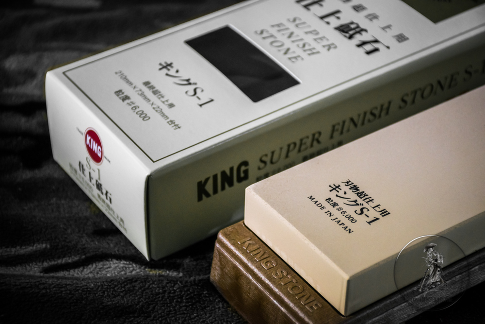 King S-1 #6000 grit (มีฐานรอง)