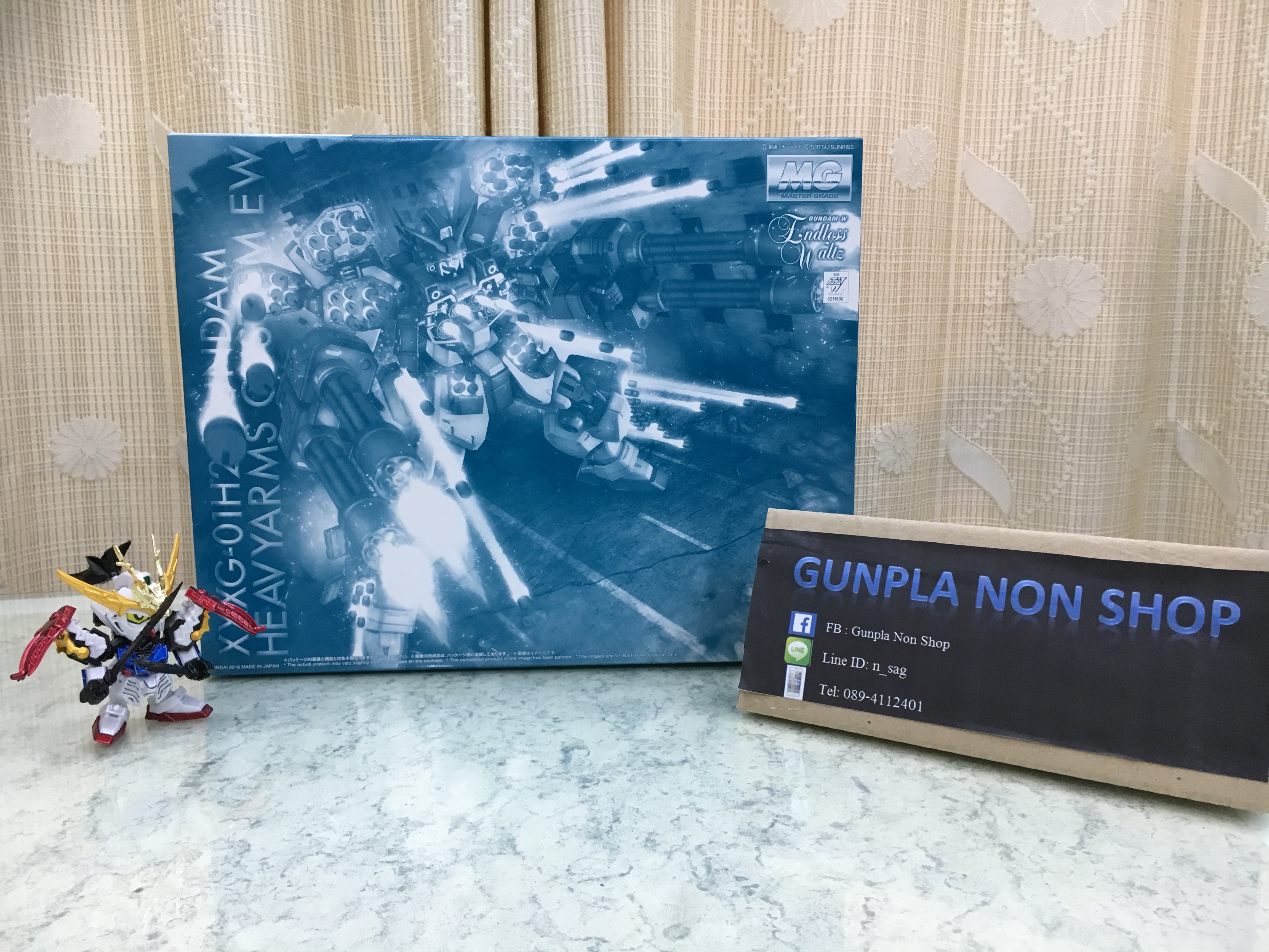 P-Bandai MG 1/100 Gundam Heavy Arms Custom EW