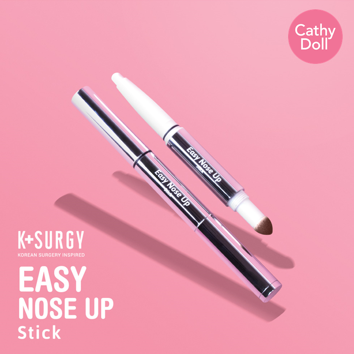Cathy Doll K Surgy Easy Nose Up Stick 0.5+1.1g เฉดดิ้งและไฮไลท์ในแท่งเดียว เคที่ ดอลล์