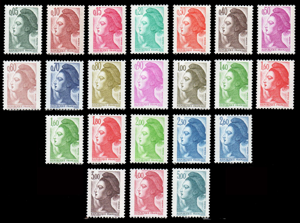 1982 "Liberty" CV $19