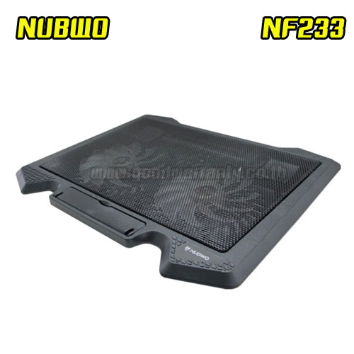 NUBWO NF-233 NUBWO IGRIS DUAL BIGFAN มีไฟ FA-GO-NB-NF23B