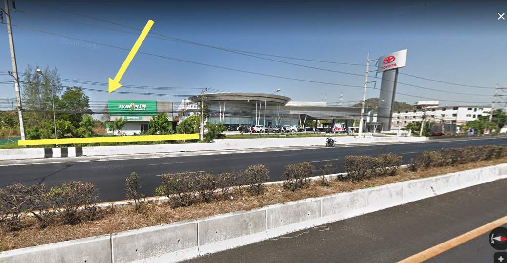 ขายที่ดินติดบริษัทโตโยต้าเมืองเพชรจำกัดติดถนนเพชรเกษมเหมาะทำธุรกิจ 3 ไร่ 1 งาน 92.5 ตรว. ใกล้สหกรณ์ออมทรัพย์ครู 70 เมตรคมนาคมสะดวกใจกลางเมือง เพชรบุรี