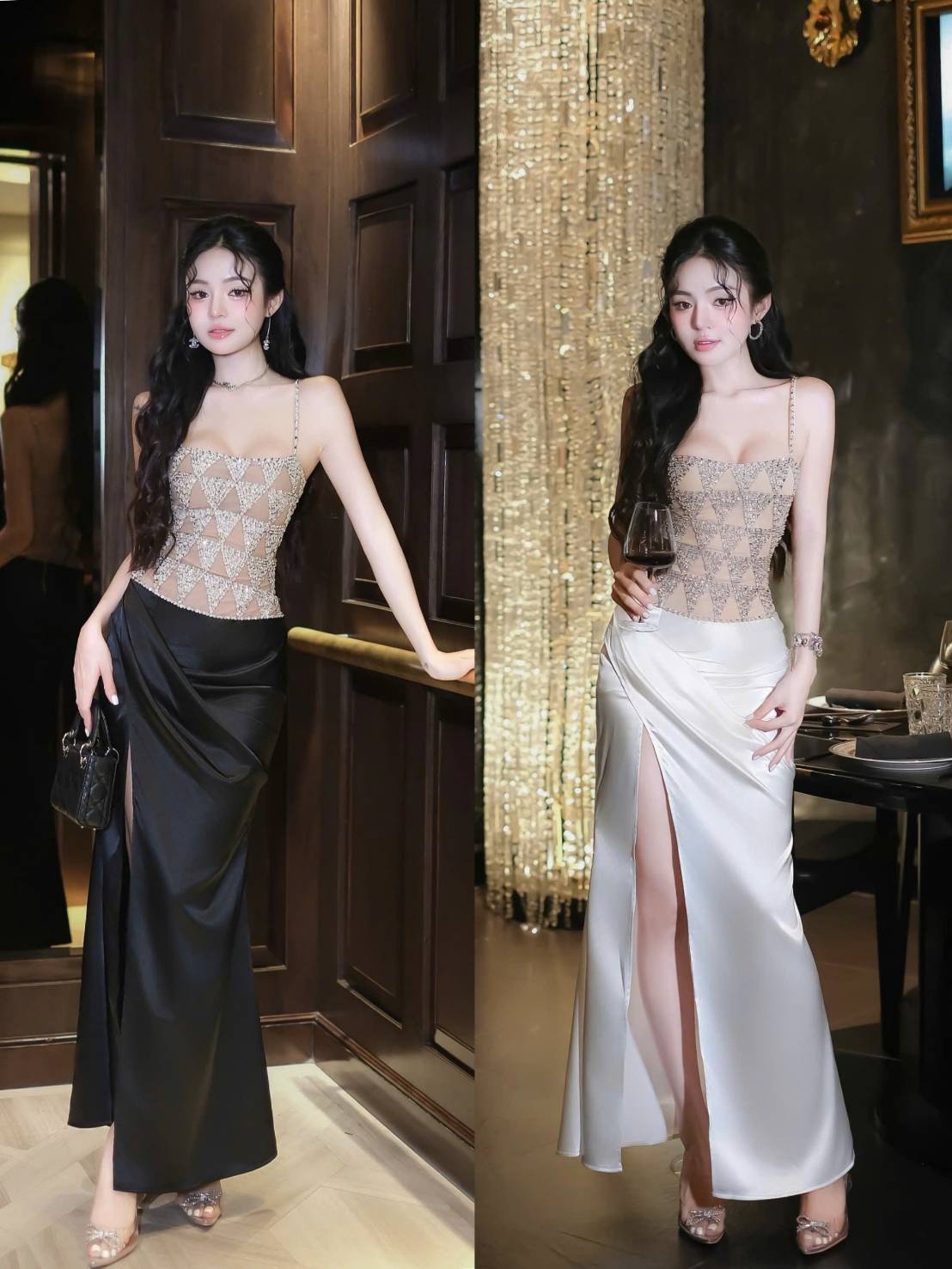 ชุดเดรส 🇻🇳งานเวียดนามแท้ คุณภาพพรีเมี่ยม จองด่วนนน!! จำนวนจำกัด 🔥 งานถ่ายจริงตรงตามที่ลูกค้าจะได้รับ งานจึ้ง ทำถึง คัตติ้งเป๊ะ