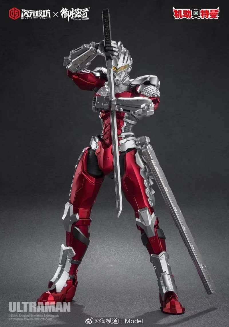 1/6 Ultraman Model Kits [Dimension Studio] Suit Ver.7.3