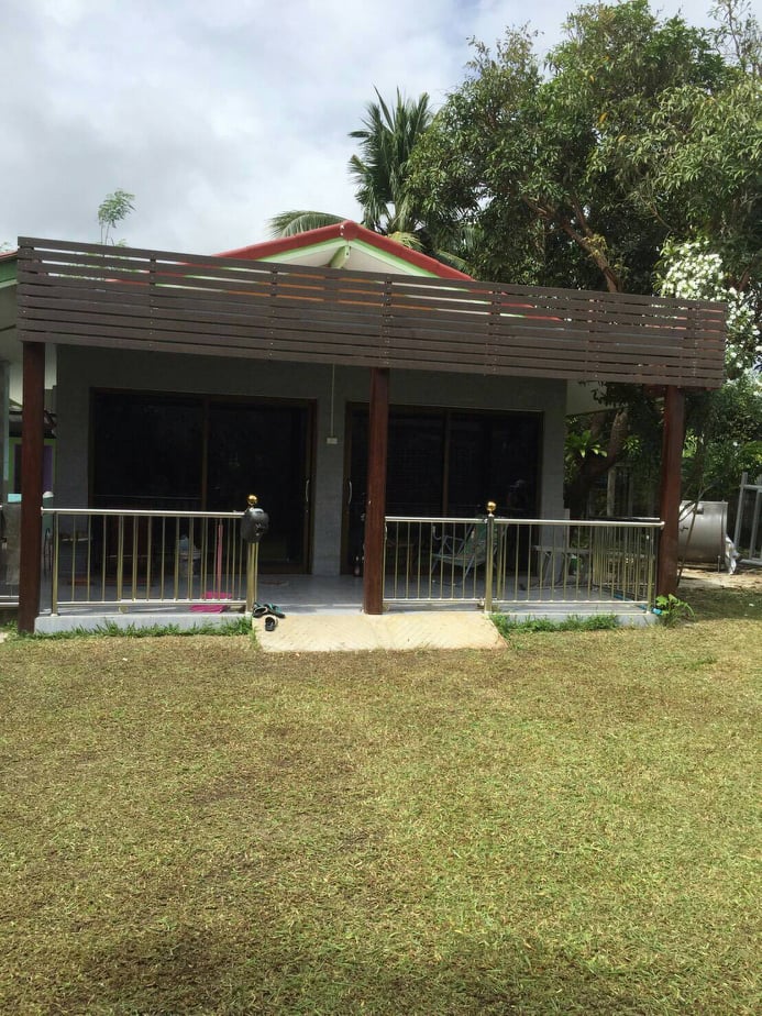 ด่วนขายบ้าน 2 หลังราคาถูกที่สุดพร้อมที่ดิน 190.10 ตรว. (เจ้าของขายเอง) ไม่มีนายหน้า !!!