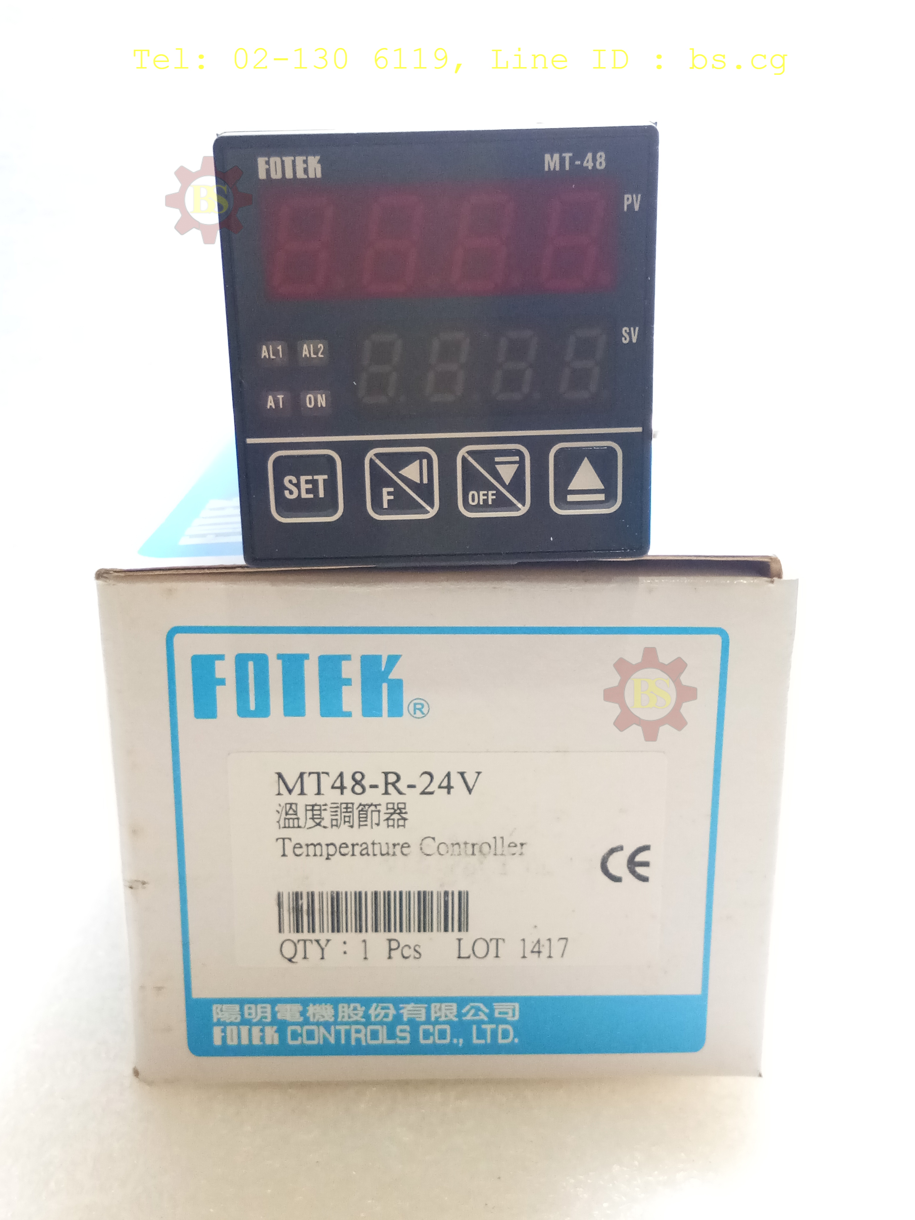 FOTEK : Temperature Controller MT48-R-24V