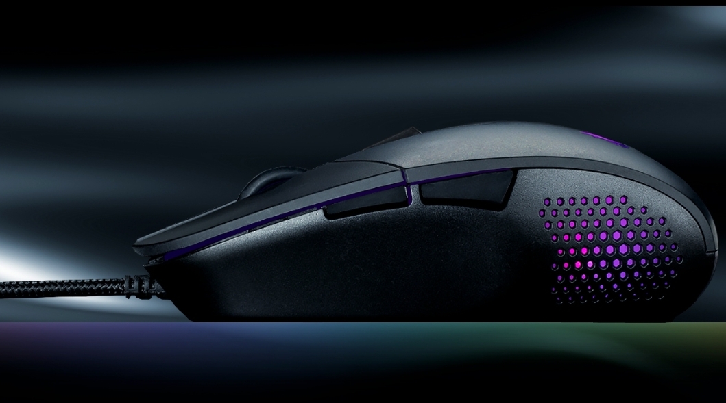 NM-93 NUBWO ICARUS Gaming Mouse เมาส์ Silent มาโคร 6 ปุ่ม ปรับระดับ DPI ได้ 4 ระดับ MO-NW-MC-093xx