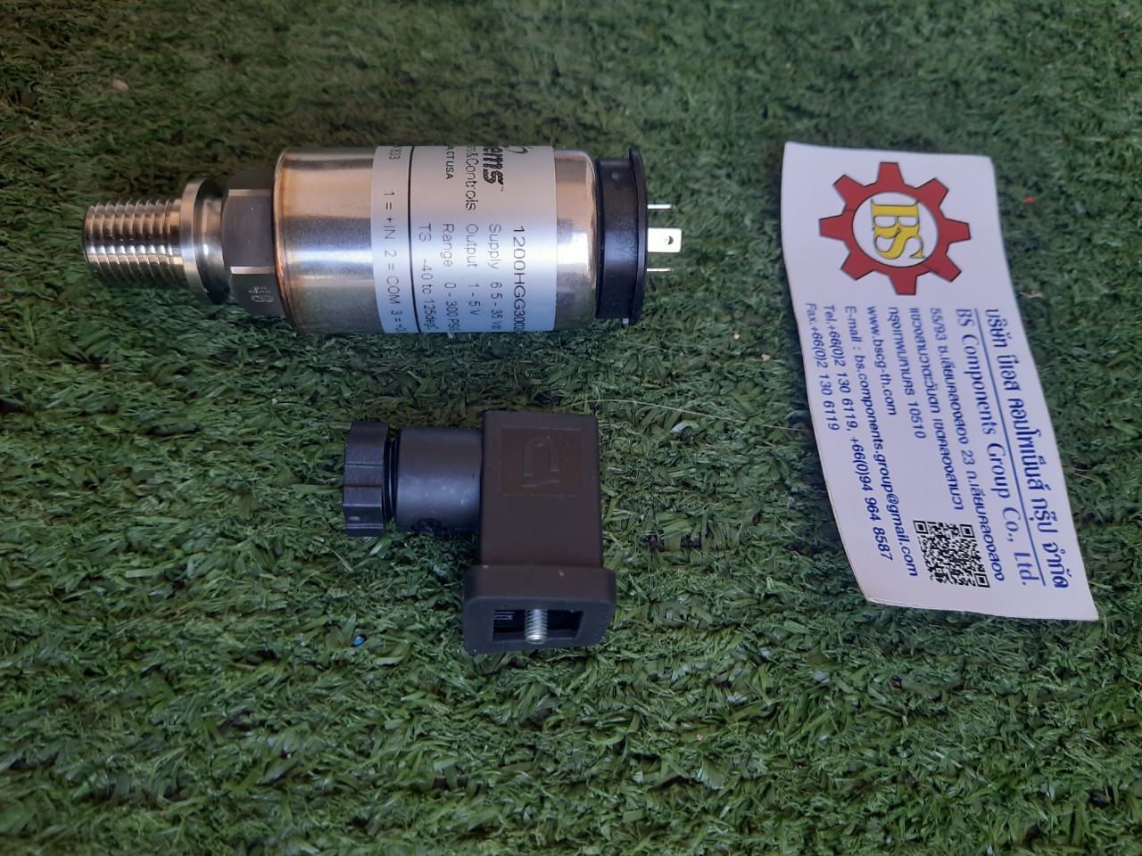 GEMS SENSORS : PRESSURE TRANSDUCER 1200HGG3002A3UA
