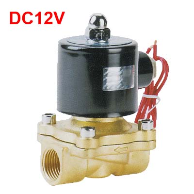 โซลินอยด์วาล์ว 2W DC12V (NC)