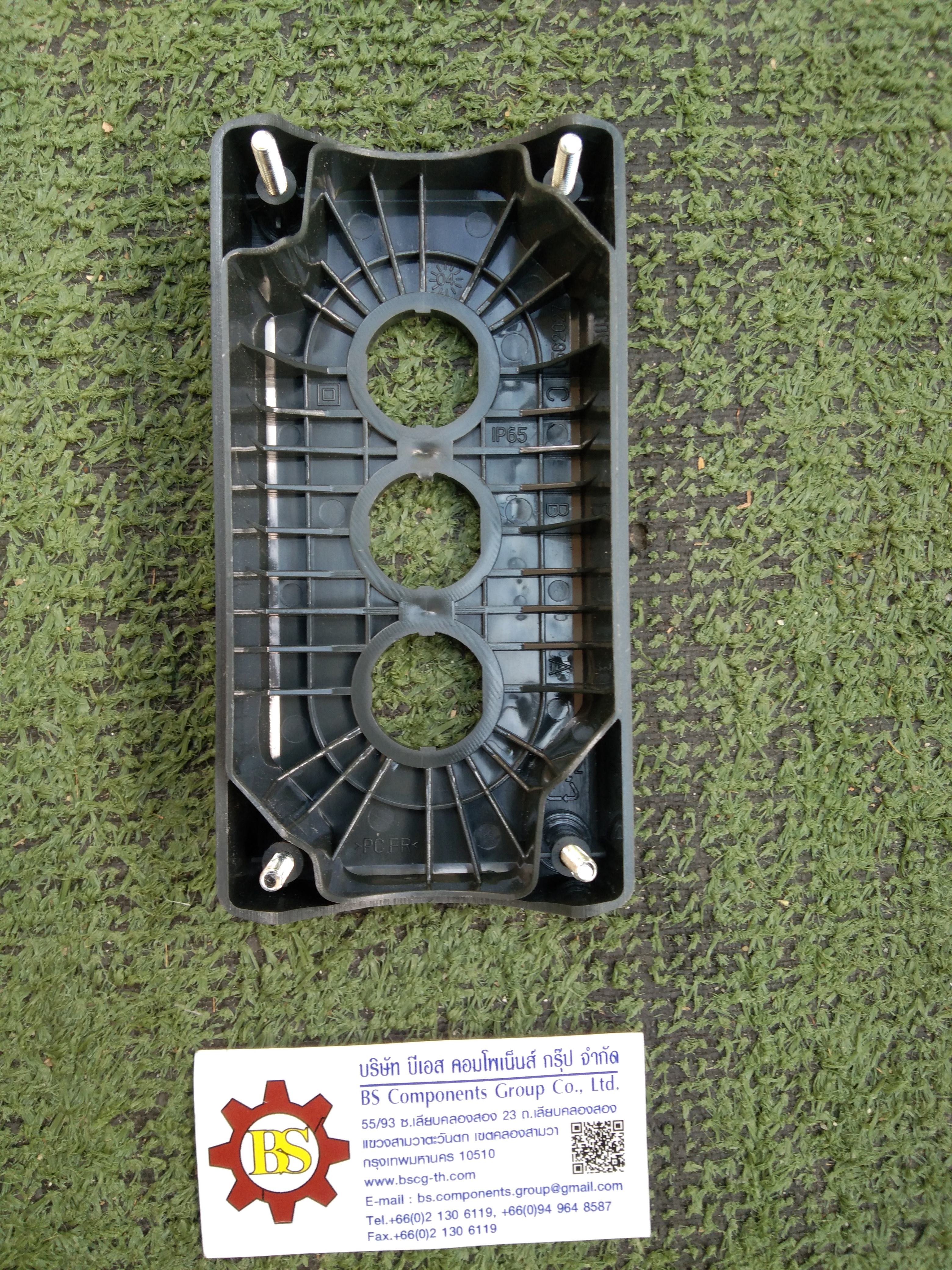 SHINOHAWA: กล่อง 3ช่อง XAL-D03