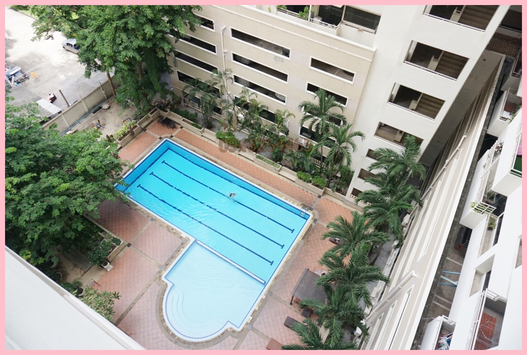 ขายด่วน คอนโดราคาถูก ใจกลางเมือง ซอยสุขุมวิท 6 ย่านนานา สราญใจ แมนชั่น คอนโด ขนาด 90.89 ตร.ม. วิวเมือง