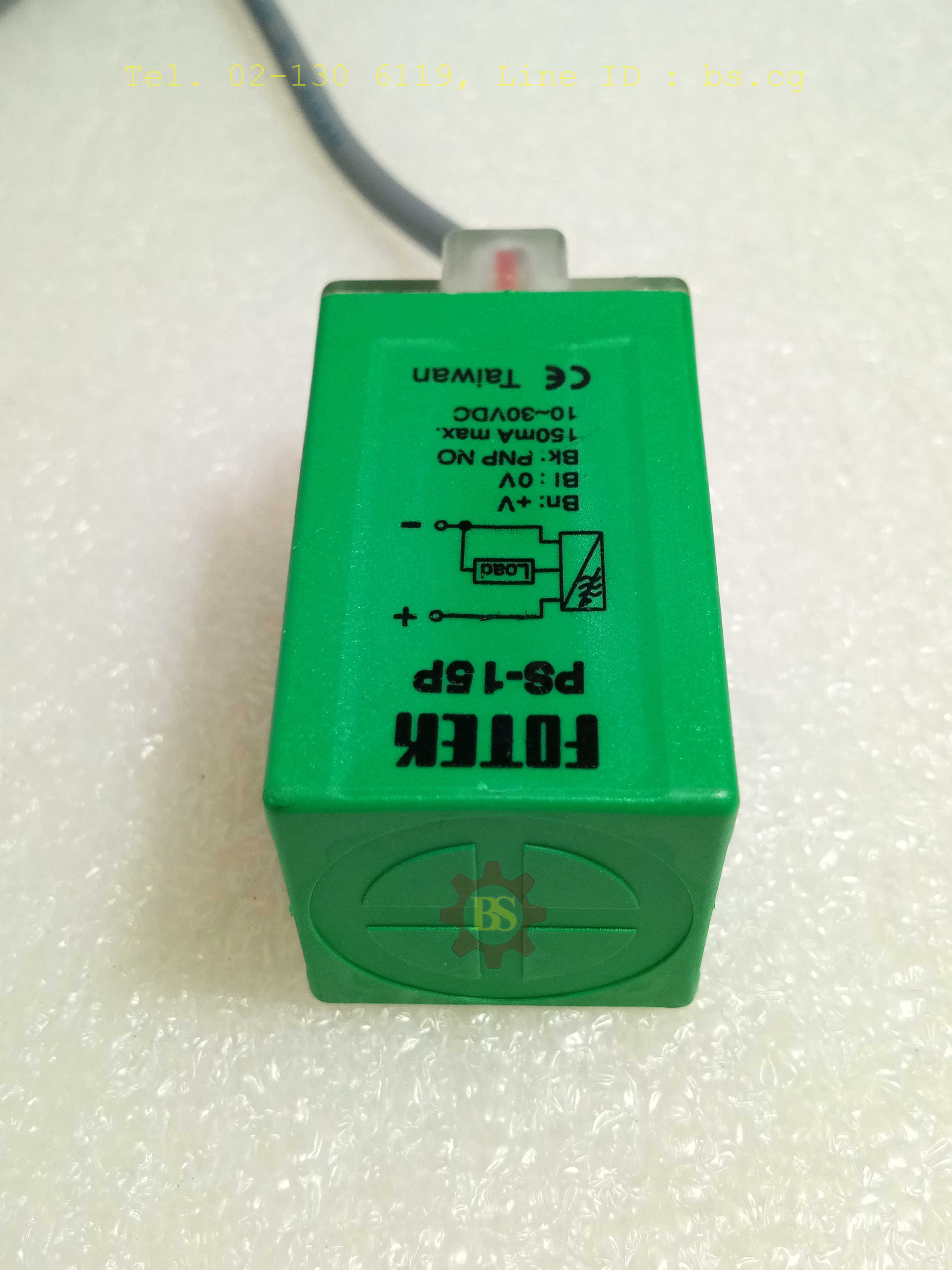 FOTEK: Proximity Sensor PS-15P