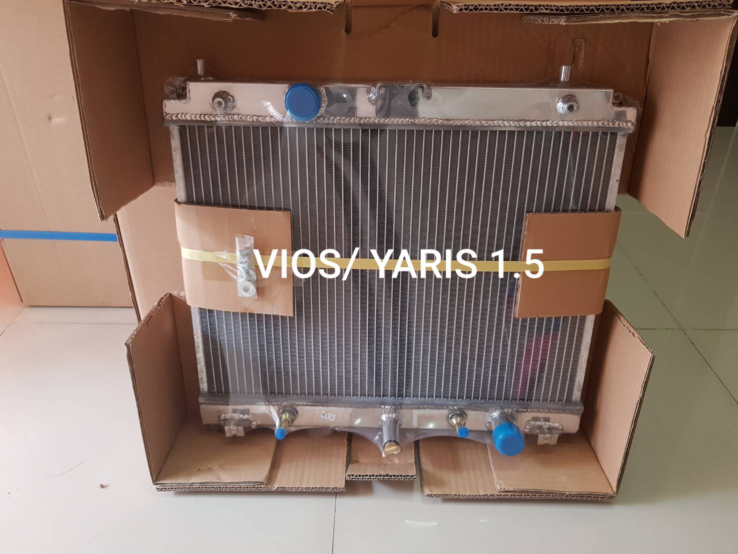 TOYOTA New VIOS/YARIS 1.5 ปี 2007 - 2011 อลูมิเนียมทั้งใบ หนา 26 มิล