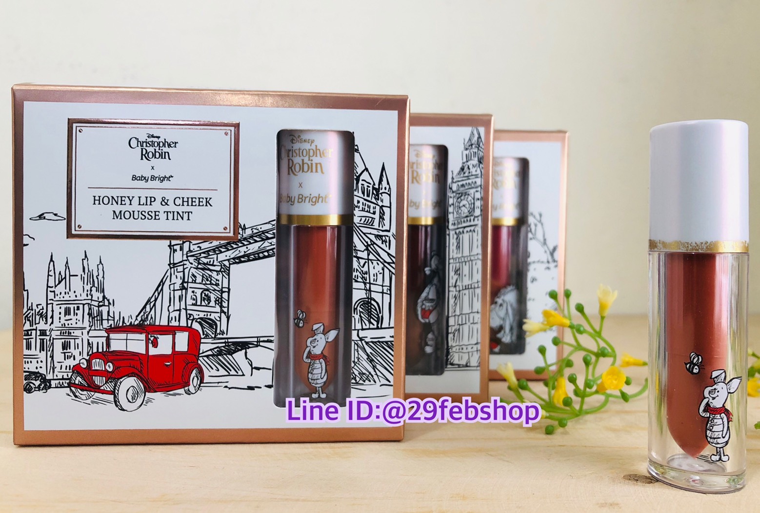 Baby Bright HONEY LIP & CHEEK MOUSSE TINT 2.4g