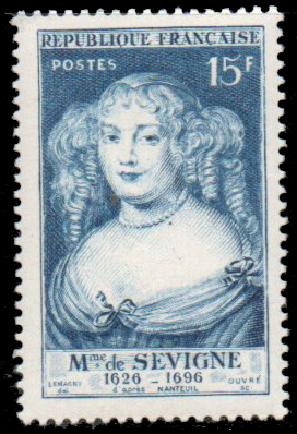 1950 Madame de Sevigne
